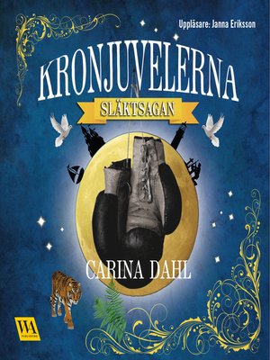 cover image of Kronjuvelerna--Släktsagan